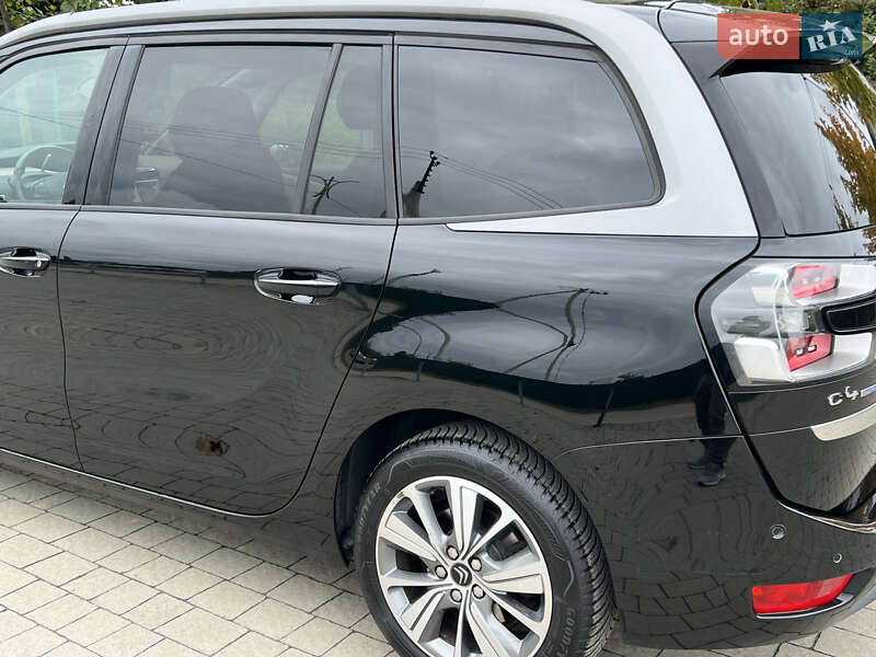 Мінівен Citroen Grand C4 Picasso 2014 в Львові