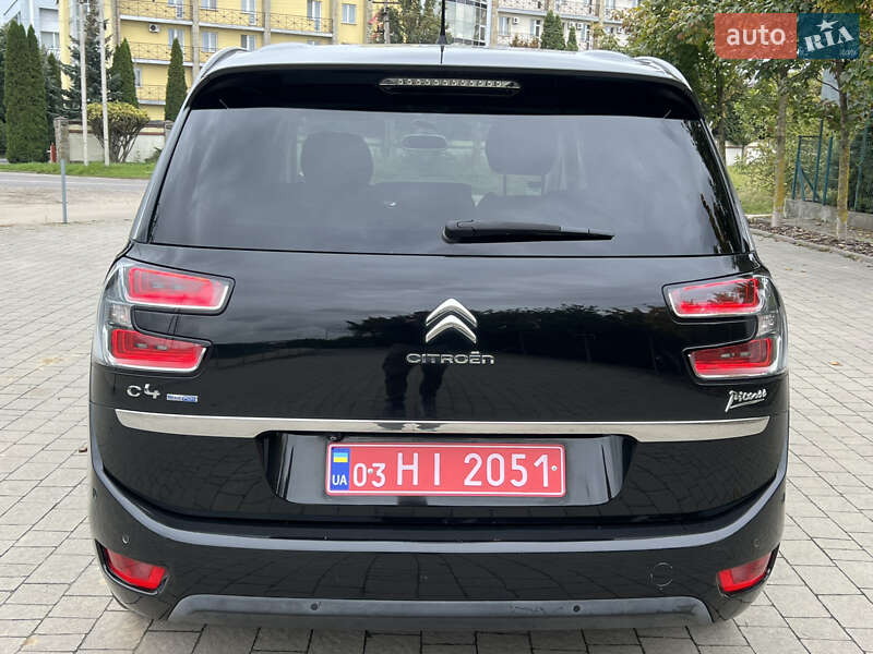 Мінівен Citroen Grand C4 Picasso 2014 в Львові