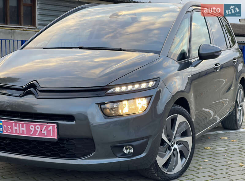 Мінівен Citroen Grand C4 Picasso 2014 в Тернополі