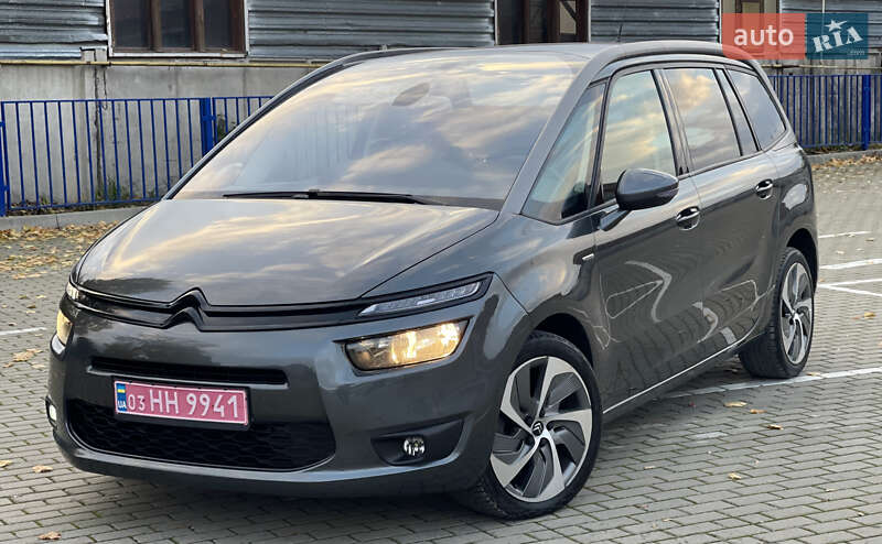 Мінівен Citroen Grand C4 Picasso 2014 в Тернополі