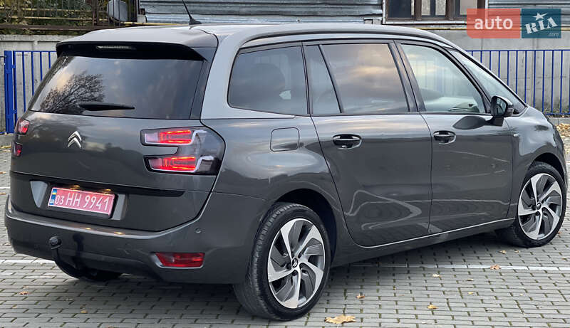 Мінівен Citroen Grand C4 Picasso 2014 в Тернополі