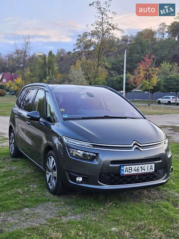 Мінівен Citroen Grand C4 Picasso 2013 в Черкасах фото 7 Мінівен Citroen Grand C4 Picasso 2013 в Черкасах