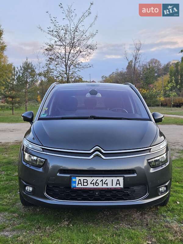 Мінівен Citroen Grand C4 Picasso 2013 в Черкасах фото 11 Мінівен Citroen Grand C4 Picasso 2013 в Черкасах