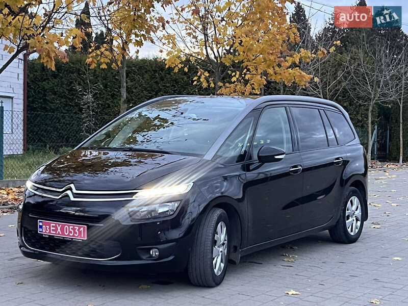 Минивэн Citroen Grand C4 Picasso 2015 в Львове фото 2 Минивэн Citroen Grand C4 Picasso 2015 в Львове