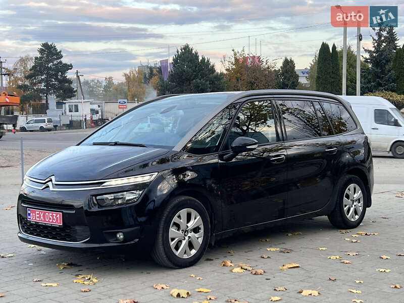 Минивэн Citroen Grand C4 Picasso 2015 в Львове фото 9 Минивэн Citroen Grand C4 Picasso 2015 в Львове