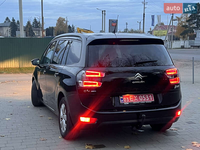 Минивэн Citroen Grand C4 Picasso 2015 в Львове фото 14 Минивэн Citroen Grand C4 Picasso 2015 в Львове