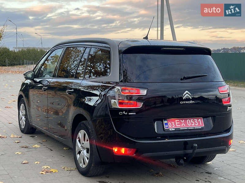 Минивэн Citroen Grand C4 Picasso 2015 в Львове фото 18 Минивэн Citroen Grand C4 Picasso 2015 в Львове