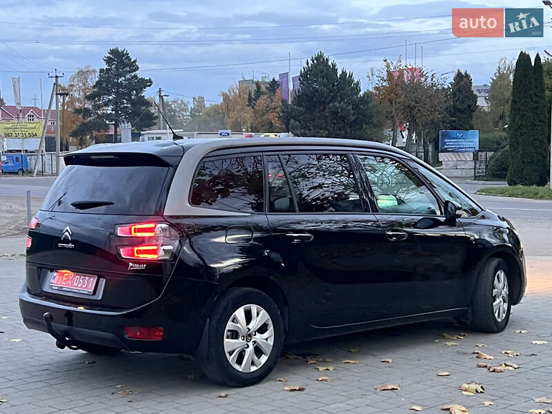 Минивэн Citroen Grand C4 Picasso 2015 в Львове фото 30 Минивэн Citroen Grand C4 Picasso 2015 в Львове