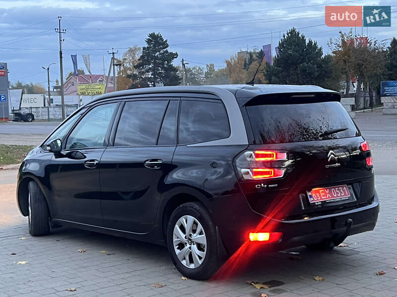 Минивэн Citroen Grand C4 Picasso 2015 в Львове фото 34 Минивэн Citroen Grand C4 Picasso 2015 в Львове