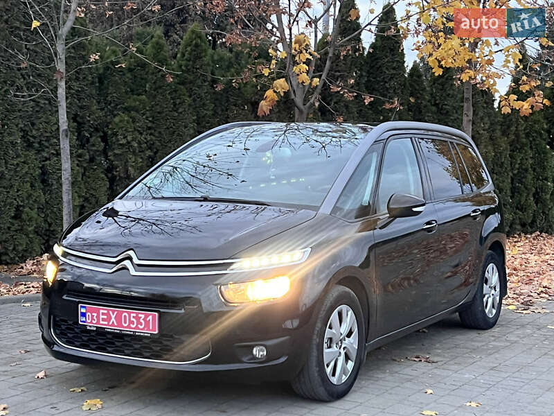 Минивэн Citroen Grand C4 Picasso 2015 в Львове фото 99 Минивэн Citroen Grand C4 Picasso 2015 в Львове