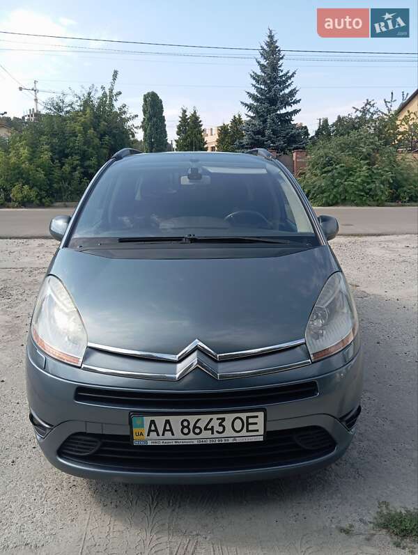 Citroen Grand C4 Picasso 2007 Citroen Grand C4 Picasso 2007
