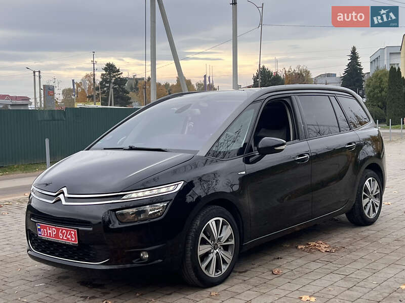 Мінівен Citroen Grand C4 Picasso 2015 в Львові фото 11 Мінівен Citroen Grand C4 Picasso 2015 в Львові
