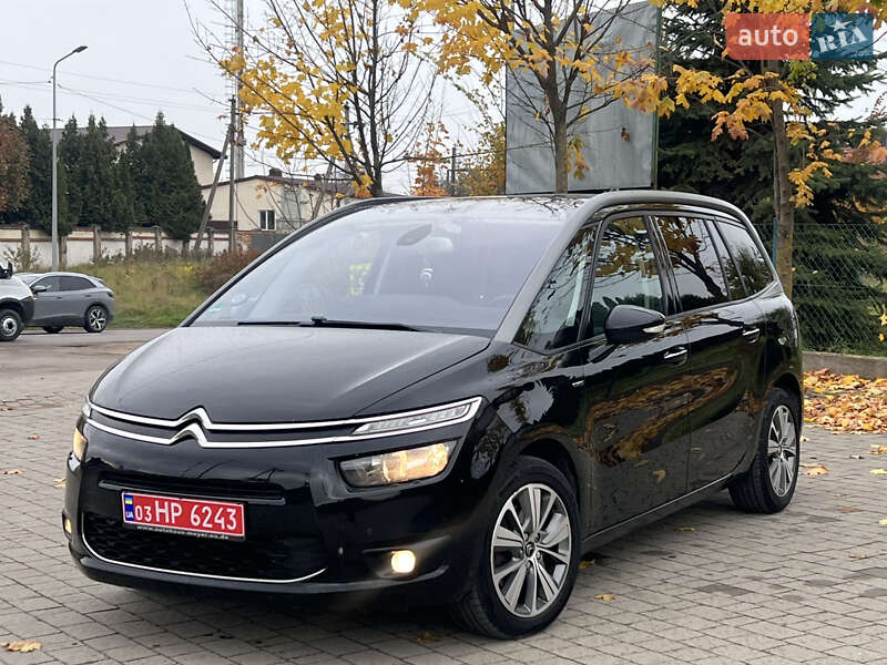 Мінівен Citroen Grand C4 Picasso 2015 в Львові фото 14 Мінівен Citroen Grand C4 Picasso 2015 в Львові