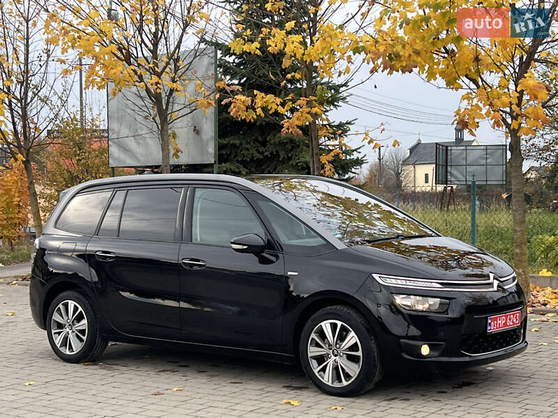 Мінівен Citroen Grand C4 Picasso 2015 в Львові фото 22 Мінівен Citroen Grand C4 Picasso 2015 в Львові