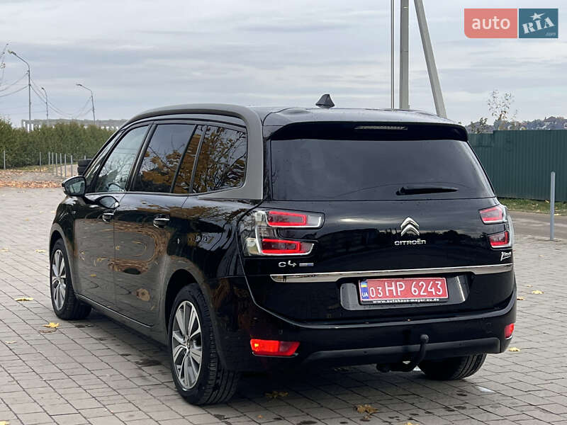 Мінівен Citroen Grand C4 Picasso 2015 в Львові фото 28 Мінівен Citroen Grand C4 Picasso 2015 в Львові