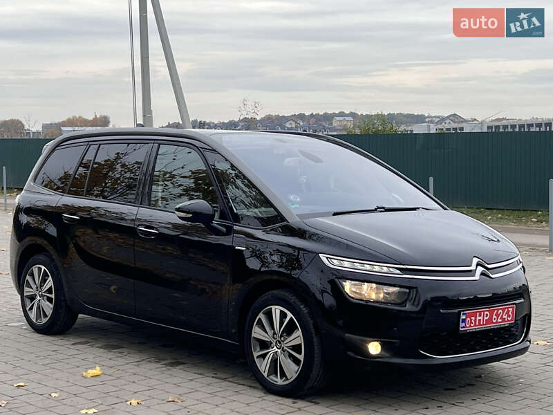 Мінівен Citroen Grand C4 Picasso 2015 в Львові фото 32 Мінівен Citroen Grand C4 Picasso 2015 в Львові