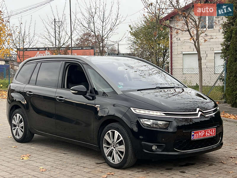 Мінівен Citroen Grand C4 Picasso 2015 в Львові фото 103 Мінівен Citroen Grand C4 Picasso 2015 в Львові