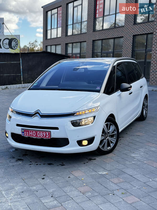 Минивэн Citroen Grand C4 Picasso 2014 в Тернополе фото 6 Минивэн Citroen Grand C4 Picasso 2014 в Тернополе