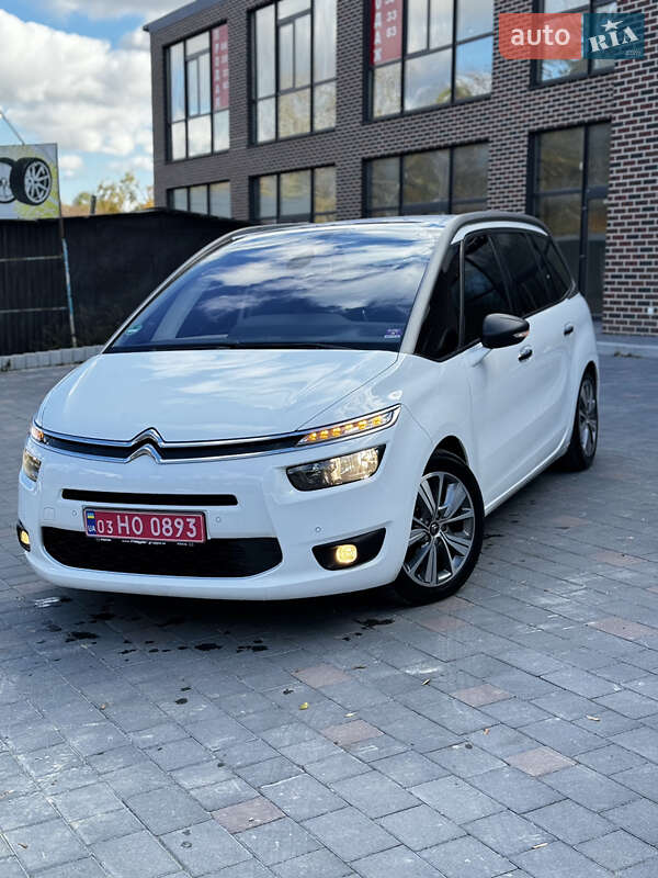 Минивэн Citroen Grand C4 Picasso 2014 в Тернополе фото 27 Минивэн Citroen Grand C4 Picasso 2014 в Тернополе