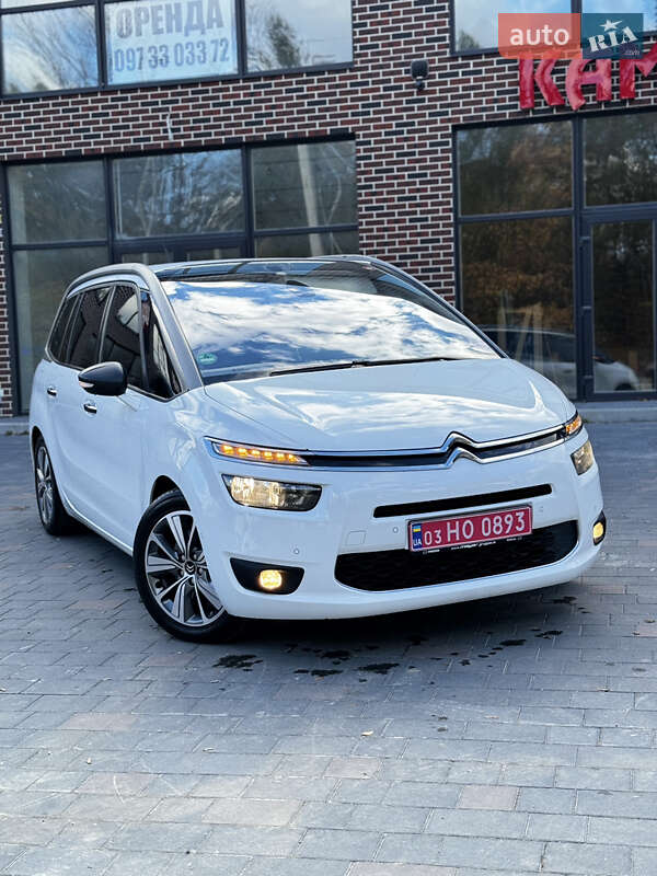 Минивэн Citroen Grand C4 Picasso 2014 в Тернополе фото 30 Минивэн Citroen Grand C4 Picasso 2014 в Тернополе