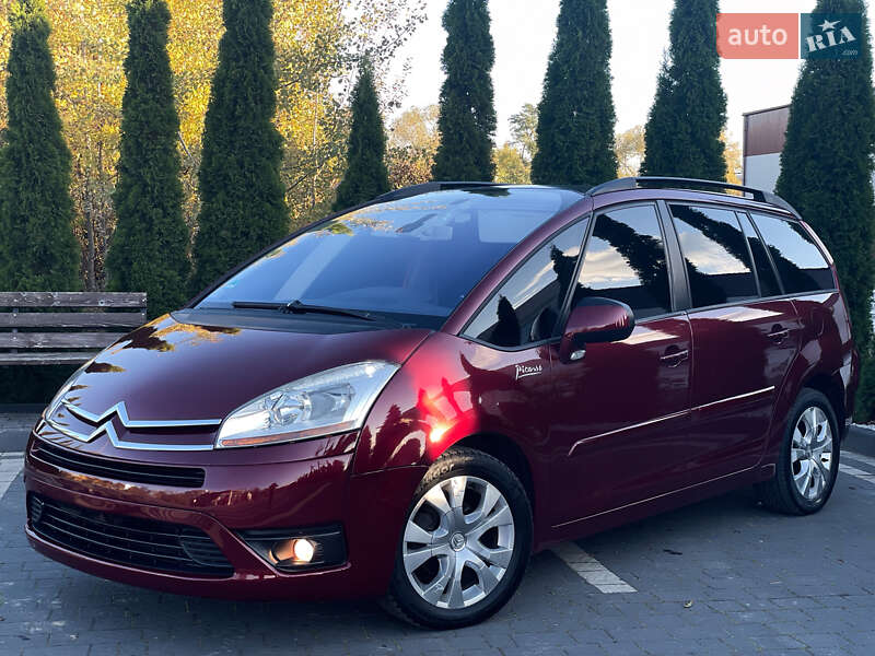 Минивэн Citroen Grand C4 Picasso 2006 в Надворной