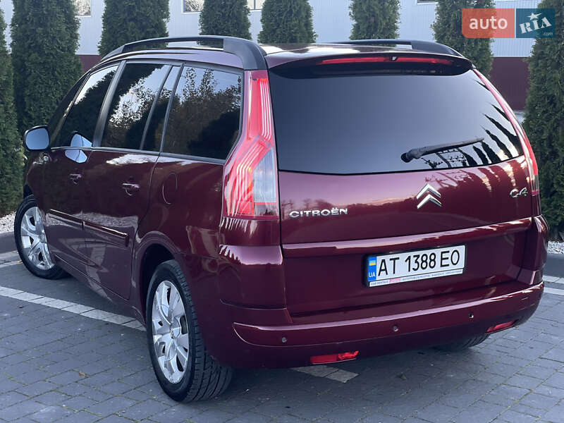 Минивэн Citroen Grand C4 Picasso 2006 в Надворной