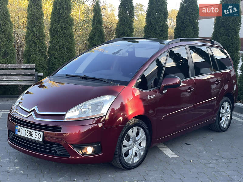 Минивэн Citroen Grand C4 Picasso 2006 в Надворной
