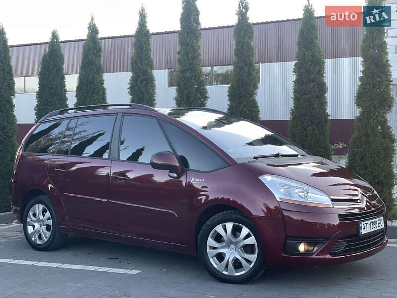 Минивэн Citroen Grand C4 Picasso 2006 в Надворной