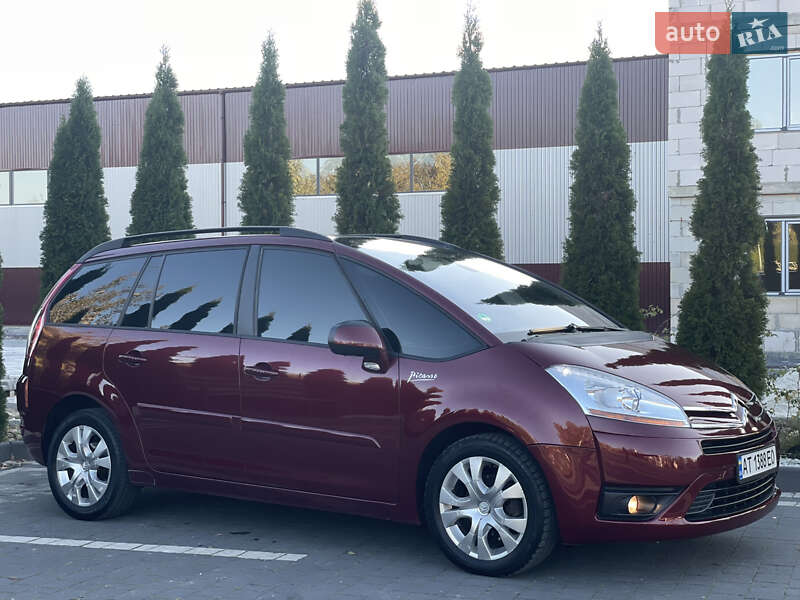 Минивэн Citroen Grand C4 Picasso 2006 в Надворной