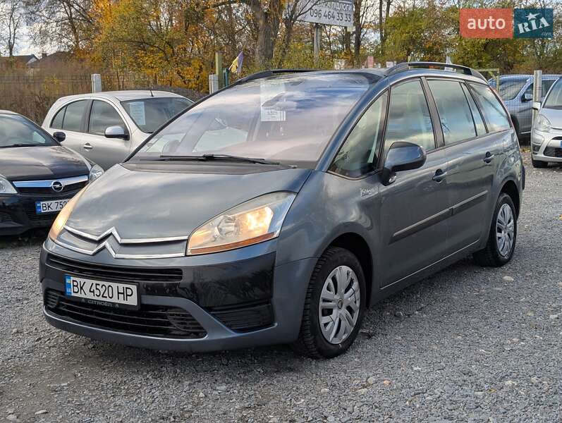 Citroen Grand C4 Picasso 2008 Citroen Grand C4 Picasso 2008