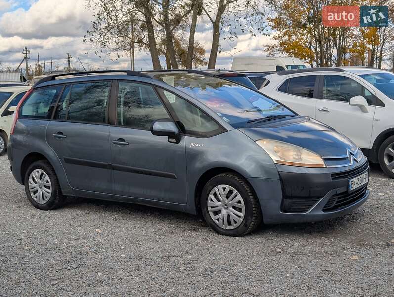 Минивэн Citroen Grand C4 Picasso 2008 в Ровно фото 10 Минивэн Citroen Grand C4 Picasso 2008 в Ровно