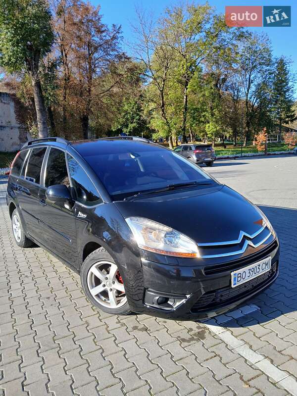 Минивэн Citroen Grand C4 Picasso 2010 в Бережанах