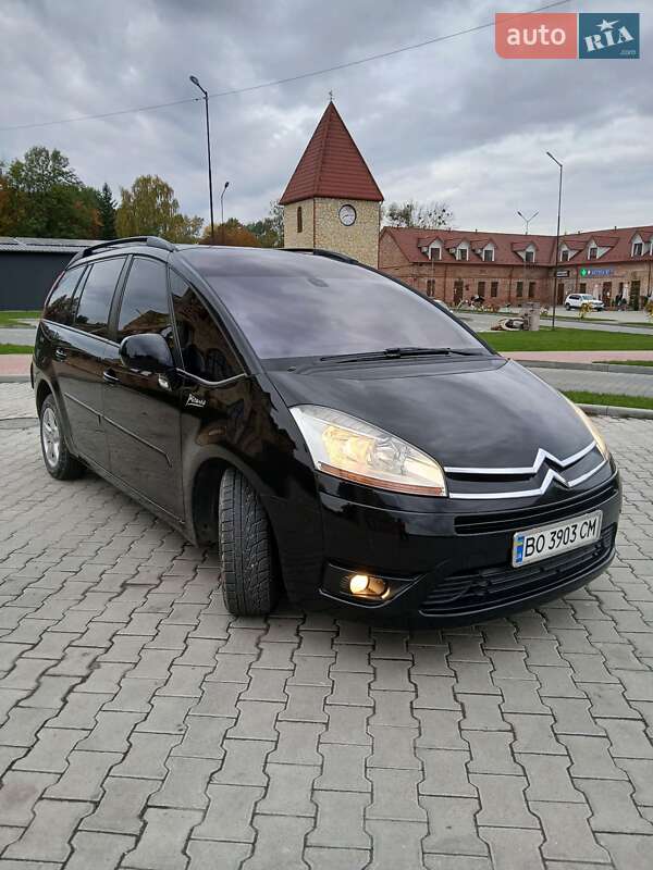 Минивэн Citroen Grand C4 Picasso 2010 в Бережанах