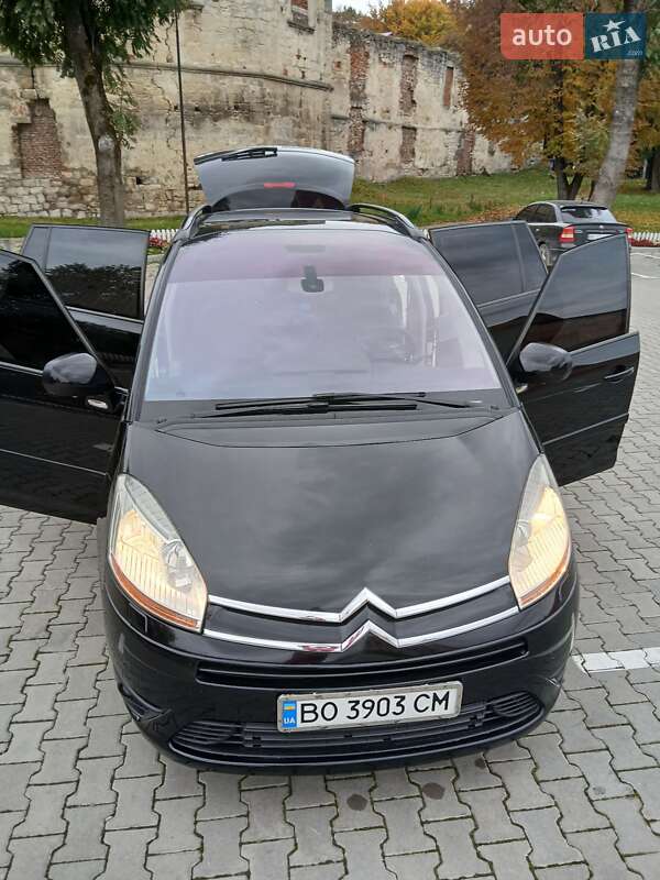 Минивэн Citroen Grand C4 Picasso 2010 в Бережанах
