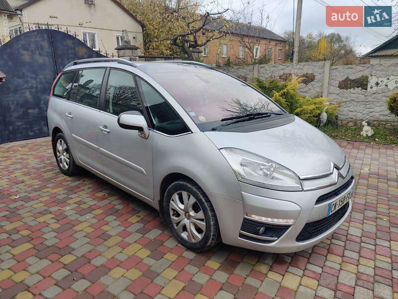Мінівен Citroen Grand C4 Picasso 2012 в Тернополі
