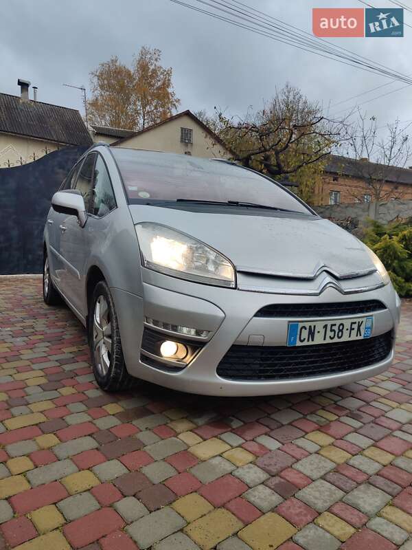 Мінівен Citroen Grand C4 Picasso 2012 в Тернополі
