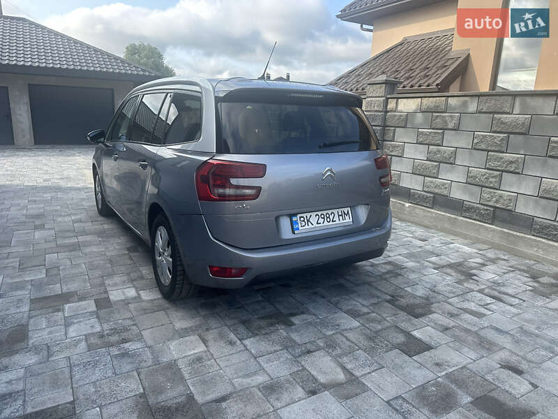 Мінівен Citroen Grand C4 Picasso 2017 в Березному