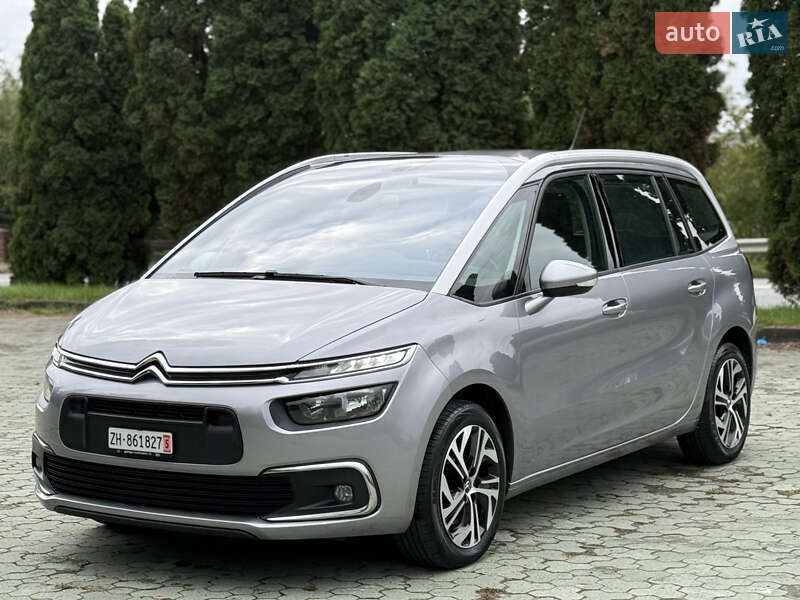 Мінівен Citroen Grand C4 Picasso 2016 в Дубні