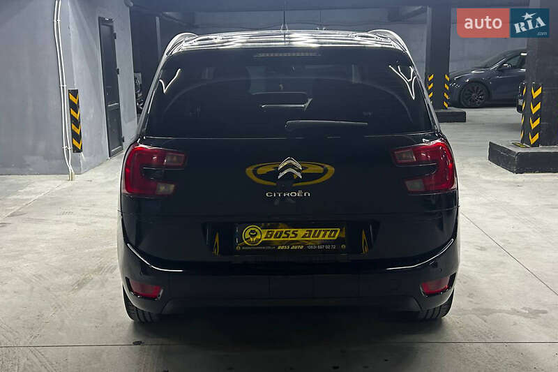 Мінівен Citroen Grand C4 Picasso 2013 в Чернівцях фото 5 Мінівен Citroen Grand C4 Picasso 2013 в Чернівцях
