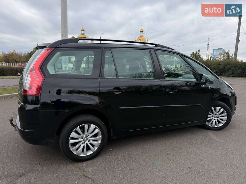 Мінівен Citroen Grand C4 Picasso 2008 в Кривому Розі фото 23 Мінівен Citroen Grand C4 Picasso 2008 в Кривому Розі