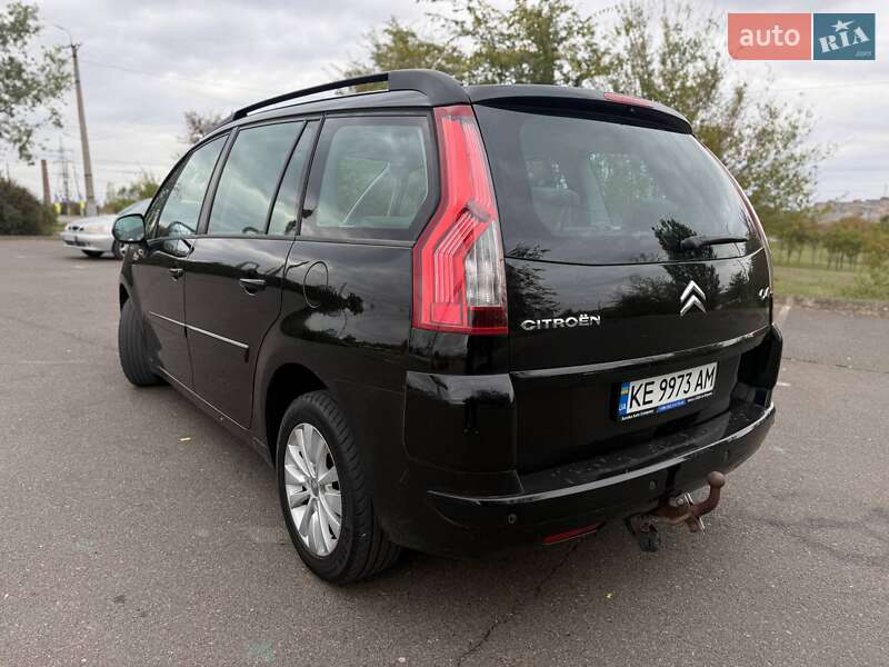 Мінівен Citroen Grand C4 Picasso 2008 в Кривому Розі фото 27 Мінівен Citroen Grand C4 Picasso 2008 в Кривому Розі