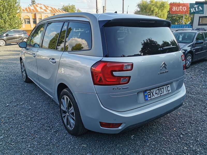 Минивэн Citroen Grand C4 Picasso 2015 в Хмельницком