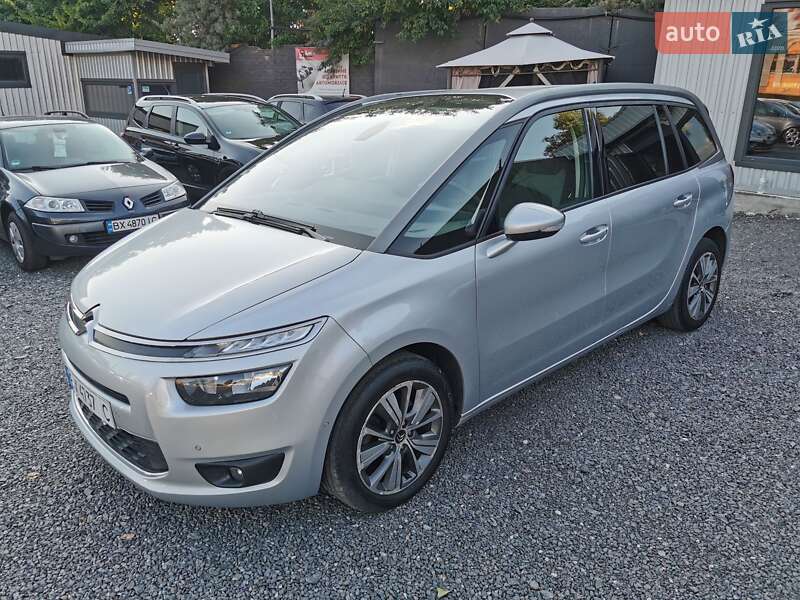 Минивэн Citroen Grand C4 Picasso 2015 в Хмельницком