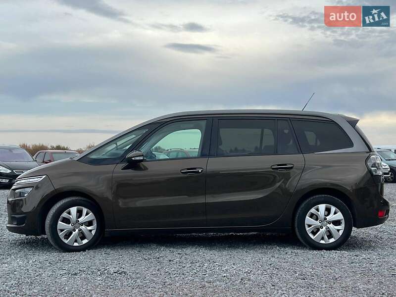 Микровэн Citroen Grand C4 Picasso 2014 в Львове фото 3 Микровэн Citroen Grand C4 Picasso 2014 в Львове