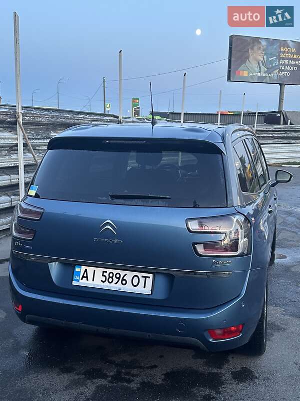 Мінівен Citroen Grand C4 Picasso 2015 в Гостомелі