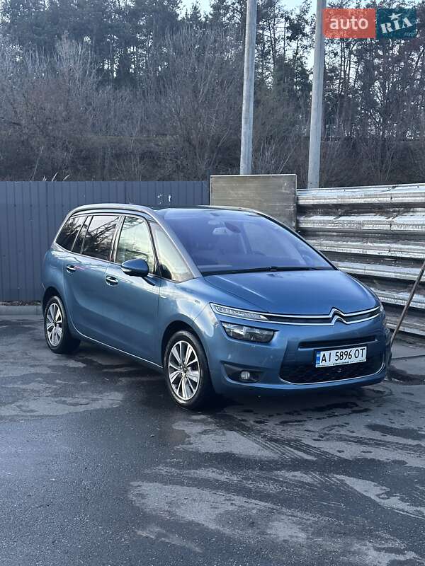 Мінівен Citroen Grand C4 Picasso 2015 в Гостомелі