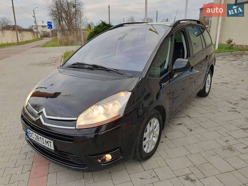 Минивэн Citroen Grand C4 Picasso 2008 в Стрые фото 3 Минивэн Citroen Grand C4 Picasso 2008 в Стрые