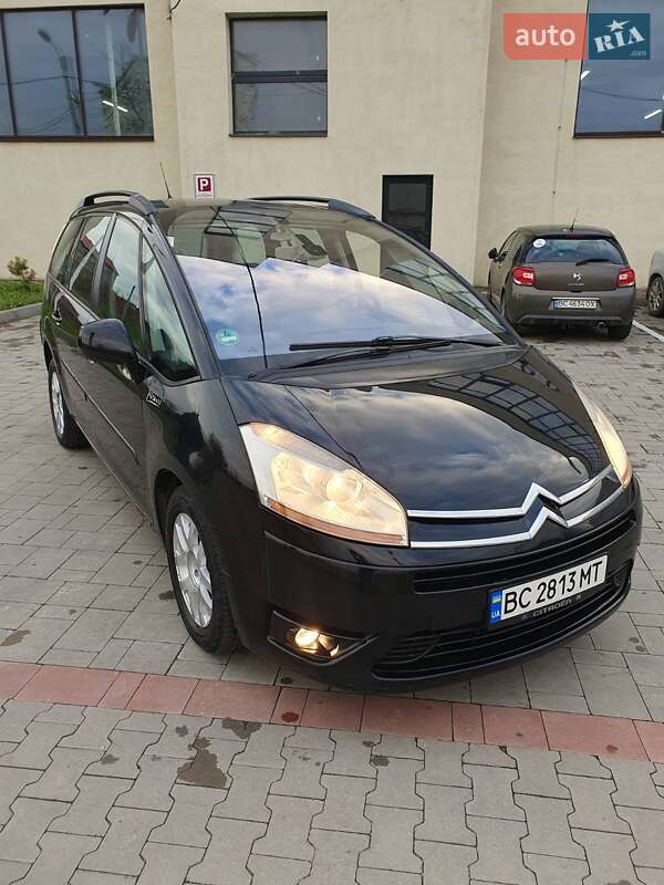 Минивэн Citroen Grand C4 Picasso 2008 в Стрые фото 23 Минивэн Citroen Grand C4 Picasso 2008 в Стрые