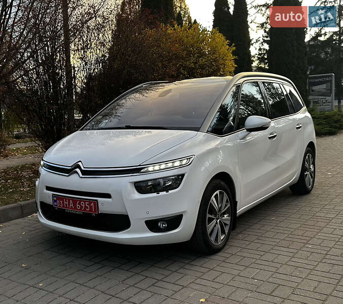 Мінівен Citroen Grand C4 Picasso 2016 в Тернополі