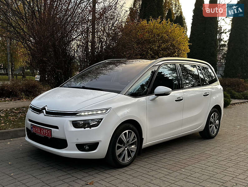 Мінівен Citroen Grand C4 Picasso 2016 в Тернополі